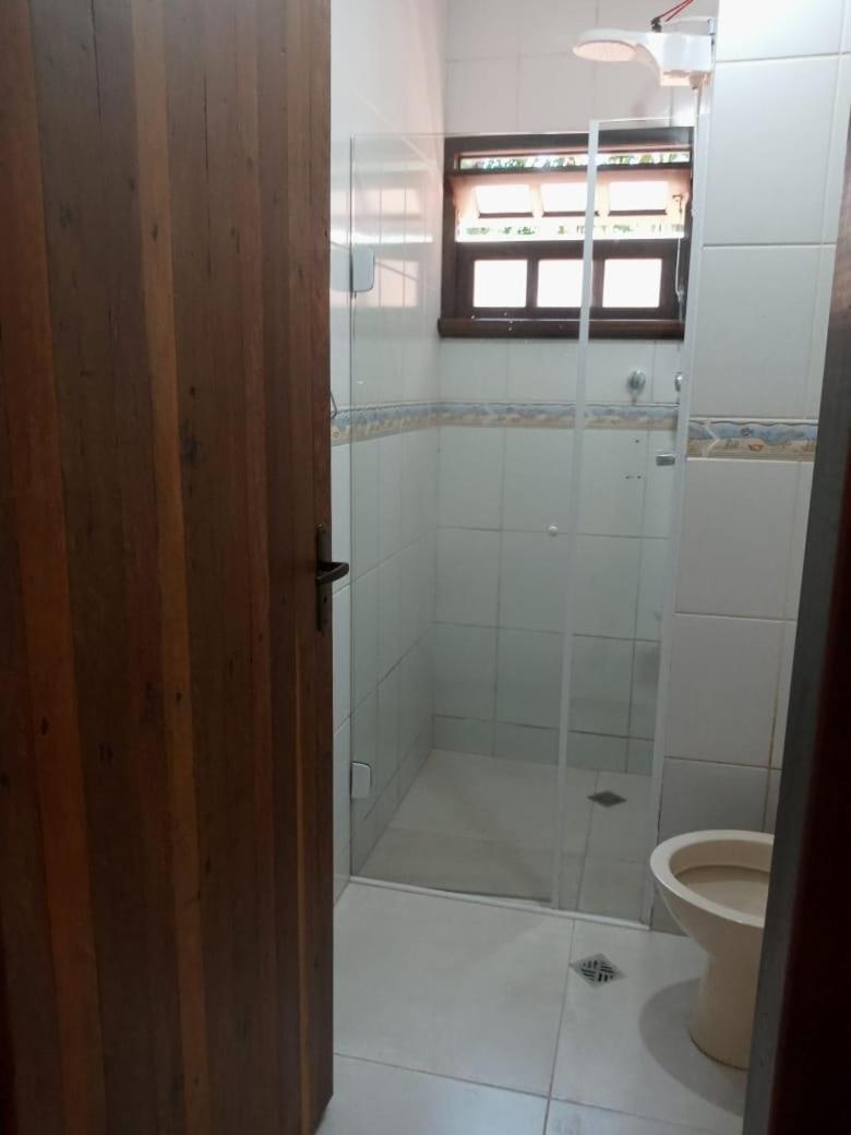 Casa Estilo Minimalista Em Ubatuba Villa Exterior foto