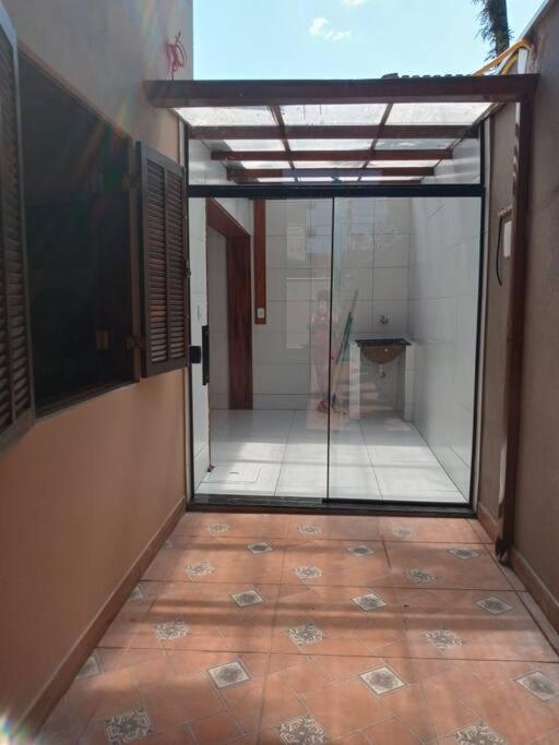 Casa Estilo Minimalista Em Ubatuba Villa Exterior foto
