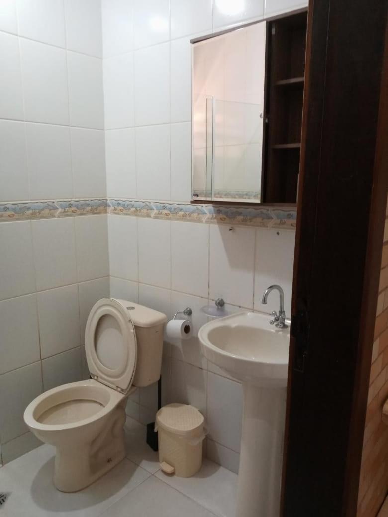 Casa Estilo Minimalista Em Ubatuba Villa Exterior foto