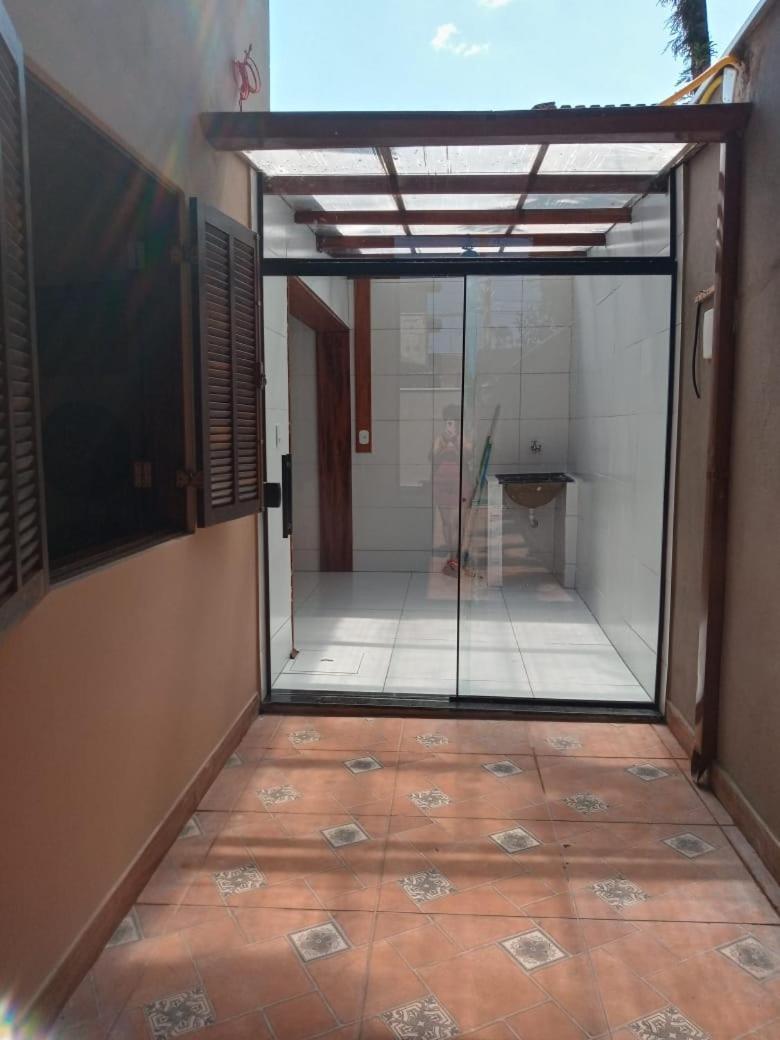 Casa Estilo Minimalista Em Ubatuba Villa Exterior foto